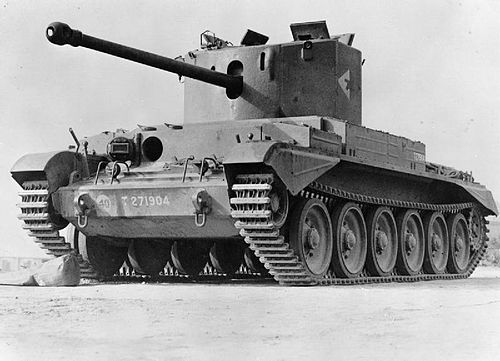 Cruiser Mk VIII Challenger